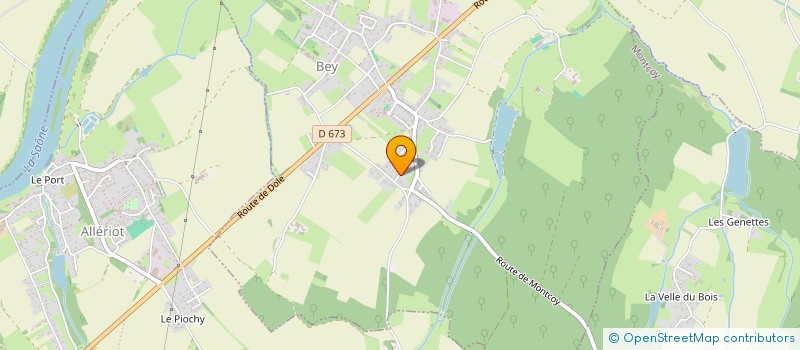 localisation de l'entreprise MADAME HELENE AIME  BEY