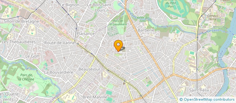 localisation de l'entreprise MADAME HELENE AIT ALI à NANTES