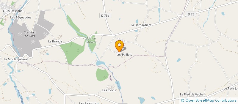 localisation de l'entreprise MADAME HELENE ALADENISE à MOUHERS
