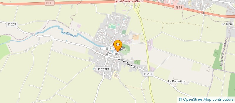 localisation de l'entreprise MADAME HELENE ALVANITAKIS à SAINT-SAUVEUR-D'AUNIS