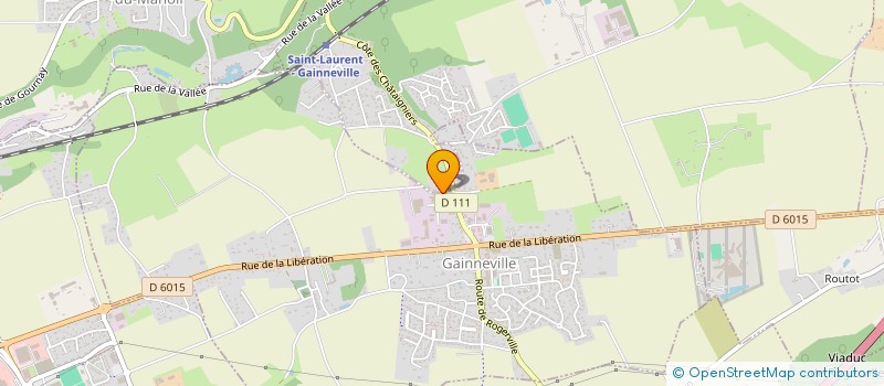 localisation de l'entreprise MADAME HELENE AMIACHE à LE HAVRE