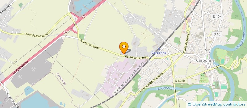 localisation de l'entreprise MADAME HELENE ANDREU DITE COMEDIEN  CARBONNE