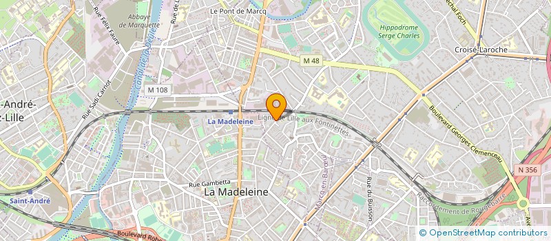 localisation de l'entreprise MADAME HELENE ANQUEZ à MARCQ-EN-BARŒUL