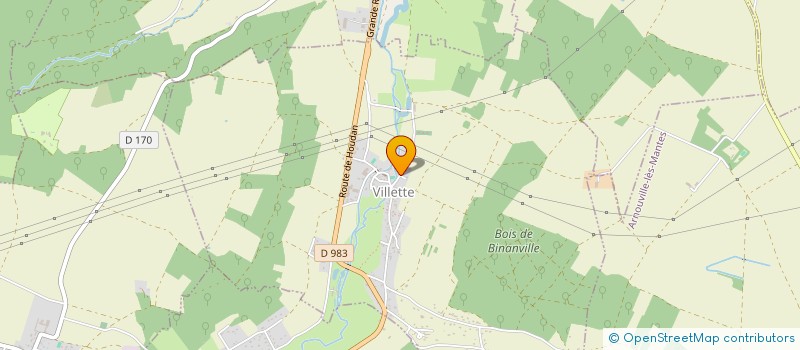 localisation de l'entreprise MADAME HELENE APOIL  VILLETTE