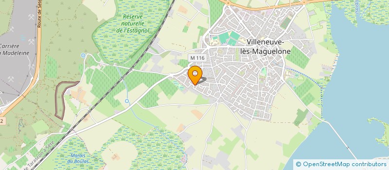 localisation de l'entreprise MADAME HELENE ARCHILLA  VILLENEUVE-LES-MAGUELONE