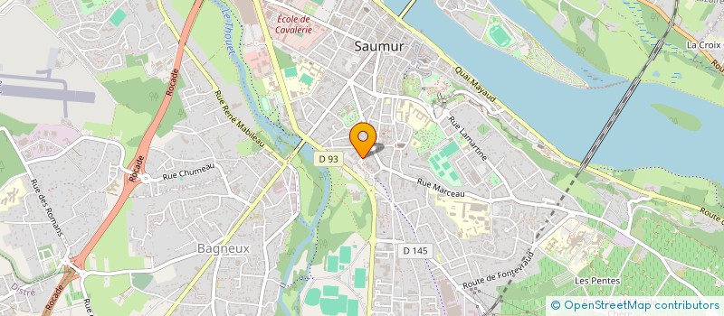 localisation de l'entreprise MADAME HELENE ARNOULD  SAUMUR