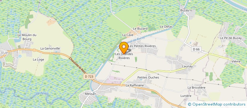 localisation de l'entreprise MADAME HELENE ARRETGROS-DOMENGINE  ROUANS