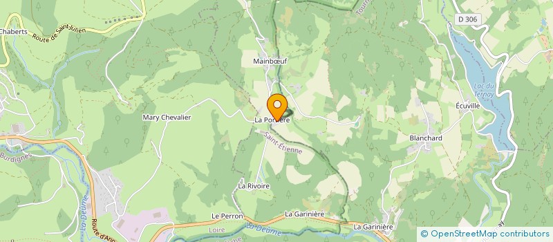 localisation de l'entreprise MADAME HELENE ARSAC  BOURG-ARGENTAL