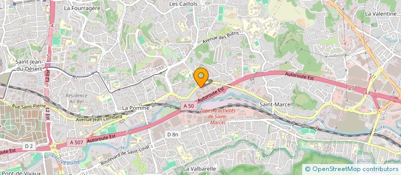 localisation de l'entreprise MADAME HELENE ARTERO à MARSEILLE
