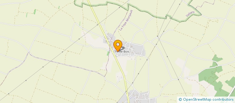 localisation de l'entreprise MADAME HELENE ARZUR  LA FOYE-MONJAULT