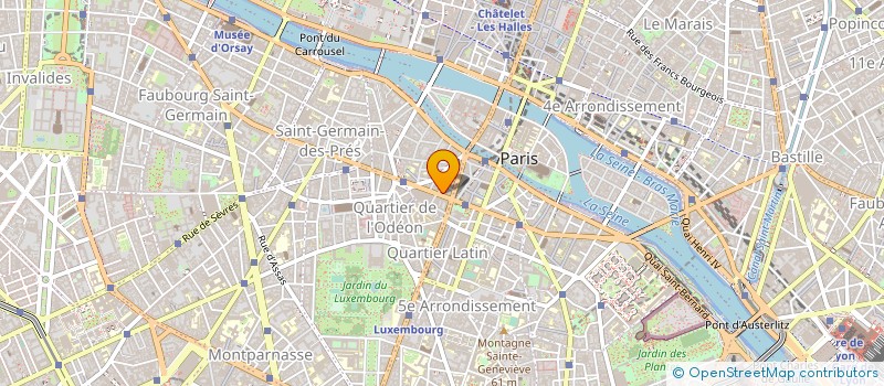 localisation de l'entreprise MADAME HELENE ATLANI  PARIS