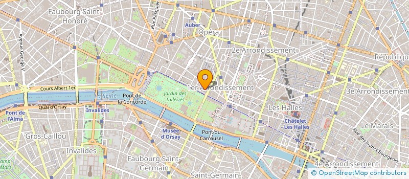 localisation de l'entreprise MADAME HELENE ATTIA  PARIS