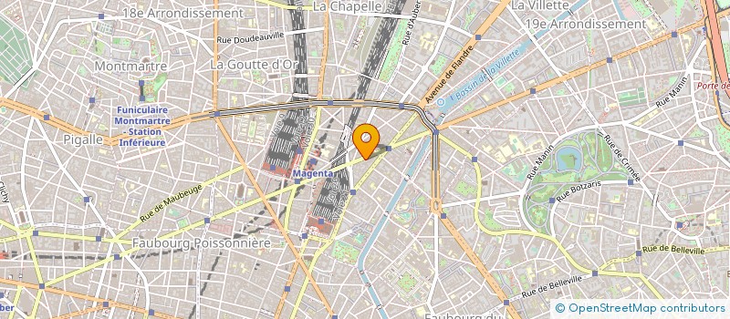 localisation de l'entreprise MADAME HELENE AUGE  PARIS