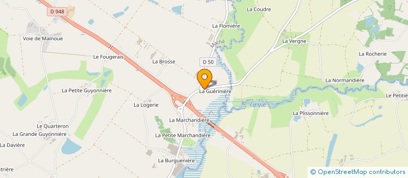 localisation de l'entreprise MADAME HELENE AUGER  MACHE