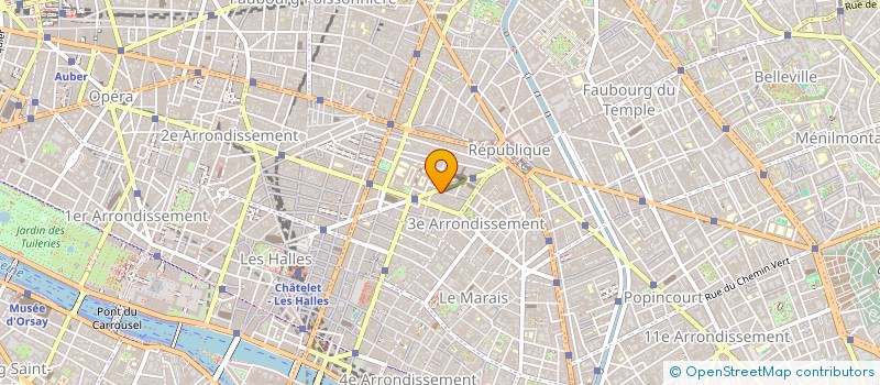 localisation de l'entreprise MADAME HELENE AVANCINI  PARIS