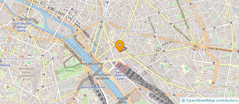 localisation de l'entreprise MADAME HELENE AVANESSOFF  PARIS