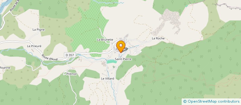 localisation de l'entreprise MADAME HELENE BACHELIER à VERONNE