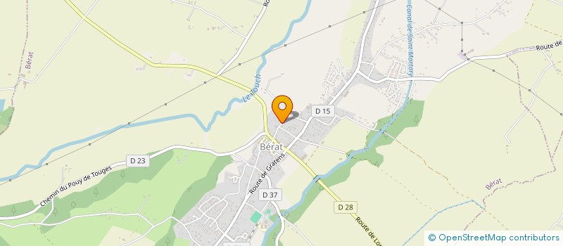 localisation de l'entreprise MADAME HELENE BADIH  BERAT