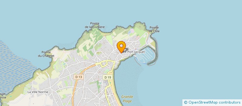 localisation de l'entreprise MADAME HELENE BAGOT  SAINT-CAST-LE-GUILDO