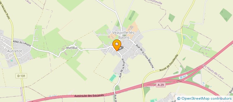 localisation de l'entreprise MADAME HELENE BANEAT  LES HAUTS-DE-CAUX