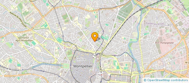 localisation de l'entreprise MADAME HELENE BANQ à MONTPELLIER