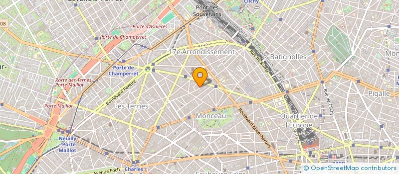 localisation de l'entreprise MADAME HELENE BARANES  PARIS