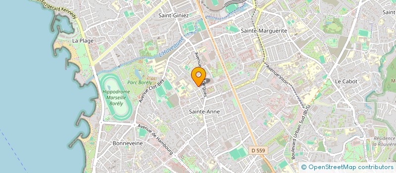 localisation de l'entreprise MADAME HELENE BARBIER à MARSEILLE