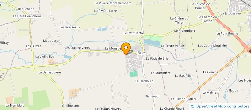 localisation de l'entreprise MADAME HELENE BARILLOT à BRIE