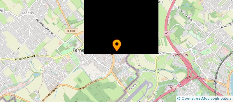 localisation de l'entreprise MADAME HELENE BARON à FERNEY-VOLTAIRE