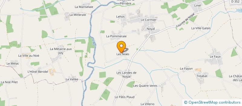 localisation de l'entreprise MADAME HELENE BARSKI  SIXT-SUR-AFF