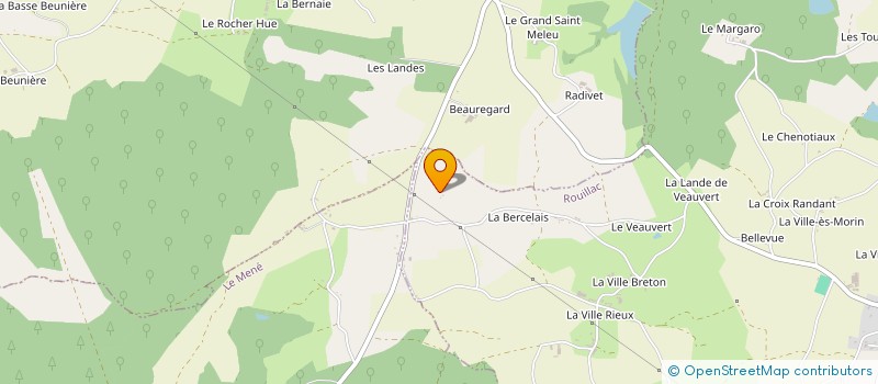 localisation de l'entreprise MADAME HELENE BASSET à ROUILLAC