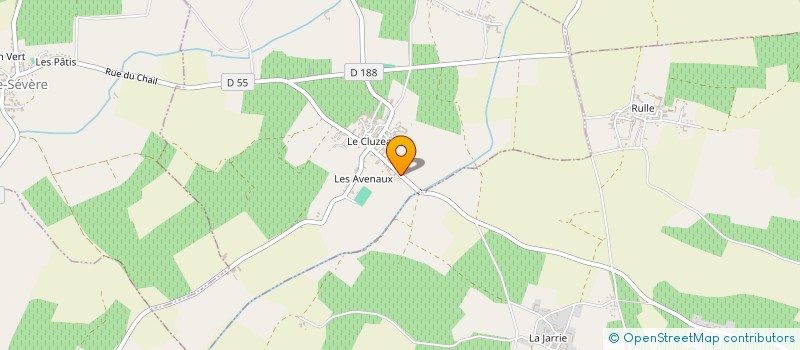localisation de l'entreprise MADAME HELENE BELUTAUD à HOULETTE