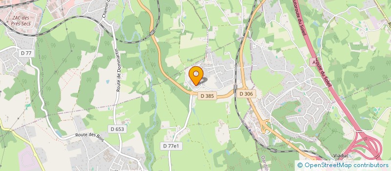 localisation de l'entreprise MADAME HELENE BENHAMOU  DOMMARTIN