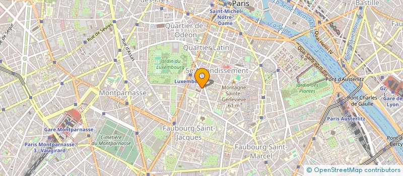 localisation de l'entreprise MADAME HELENE BENVENISTE à PARIS