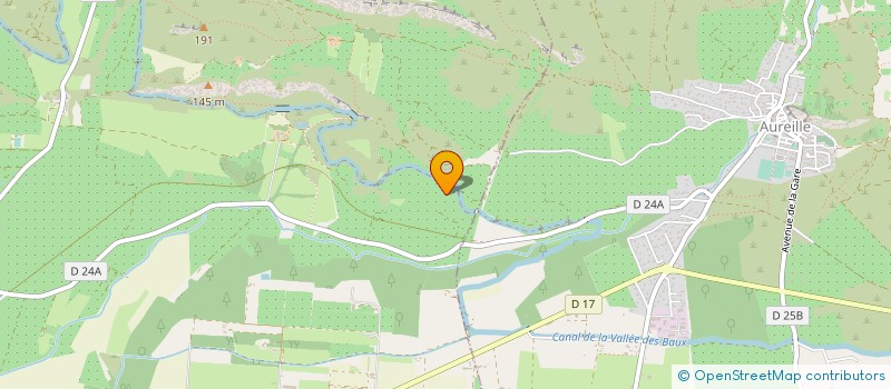 localisation de l'entreprise MADAME HELENE BERENGER  MOURIES