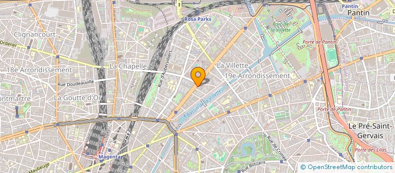 localisation de l'entreprise MADAME HELENE BERRUT  PARIS