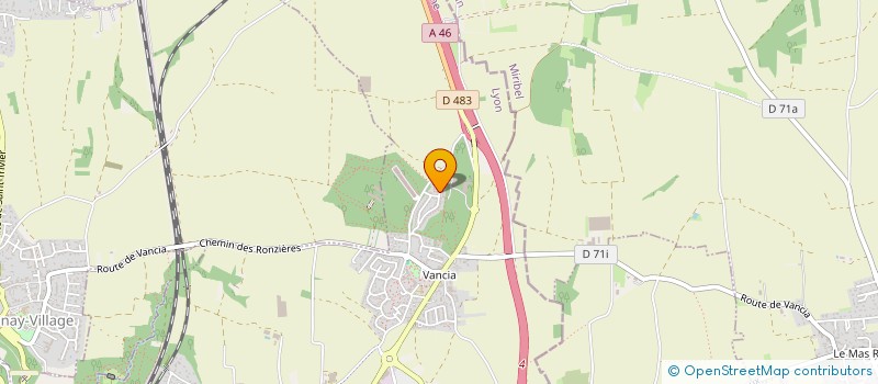 localisation de l'entreprise MADAME HELENE BERT  RILLIEUX-LA-PAPE