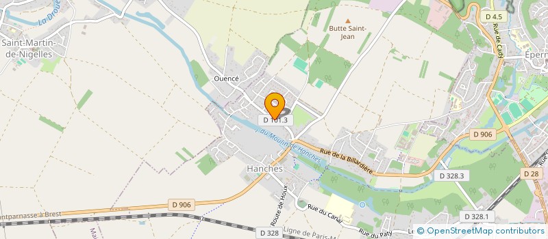 localisation de l'entreprise MADAME HELENE BEZZI à CHARTRES