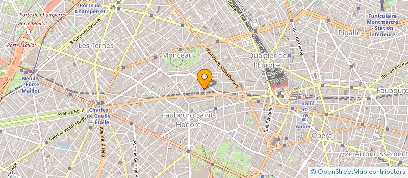 localisation de l'entreprise MADAME HELENE BILLERY  PARIS