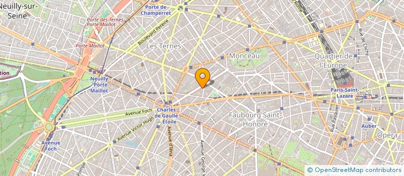 localisation de l'entreprise MADAME HELENE BLAMPAIN  PARIS