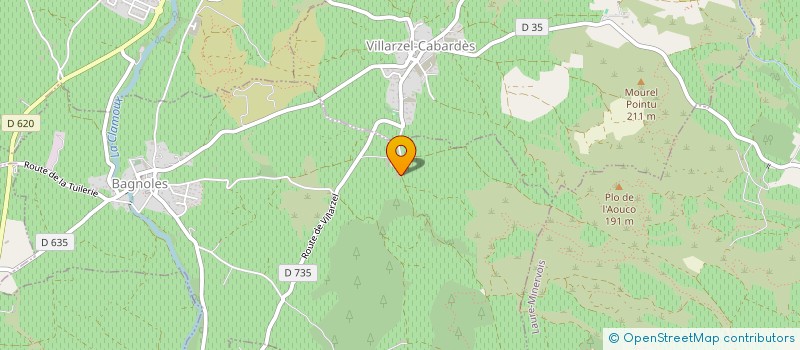 localisation de l'entreprise MADAME HELENE BLANCO  BAGNOLES