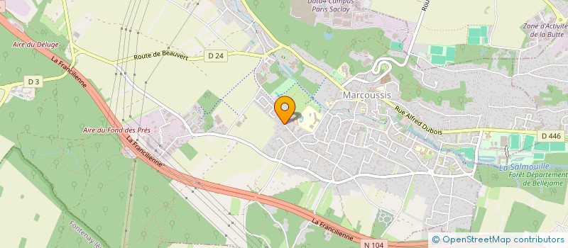 localisation de l'entreprise MADAME HELENE BLOCH à MARCOUSSIS
