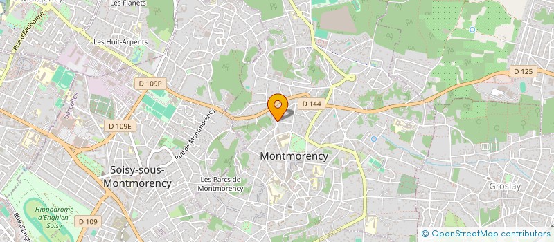 localisation de l'entreprise MADAME HELENE BOCCARA  MONTMORENCY