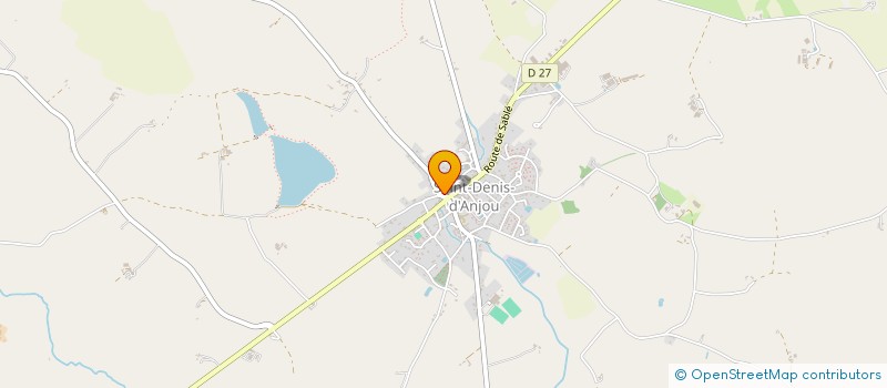 localisation de l'entreprise MADAME HELENE BODUSSEAU  SAINT-BRICE