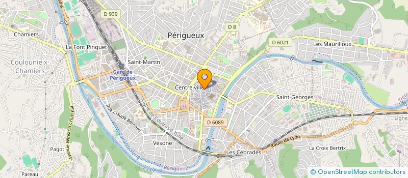 localisation de l'entreprise MADAME HELENE BOEGLY à PERIGUEUX