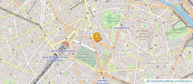 localisation de l'entreprise MADAME HELENE BOIDIN  PARIS