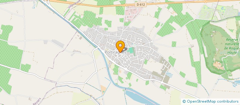 localisation de l'entreprise MADAME HELENE BOINARD  PORTIRAGNES