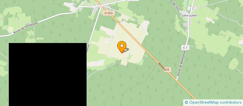 localisation de l'entreprise MADAME HELENE BOISSENOT  FARGUES SUR OURBISE