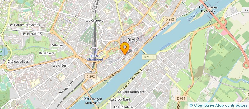 localisation de l'entreprise MADAME HELENE BONNAND à BLOIS