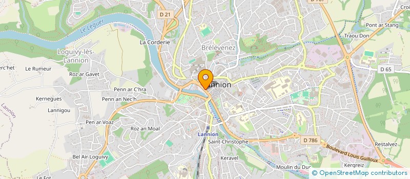 localisation de l'entreprise MADAME HELENE BONNEAU  COMMEQUIERS